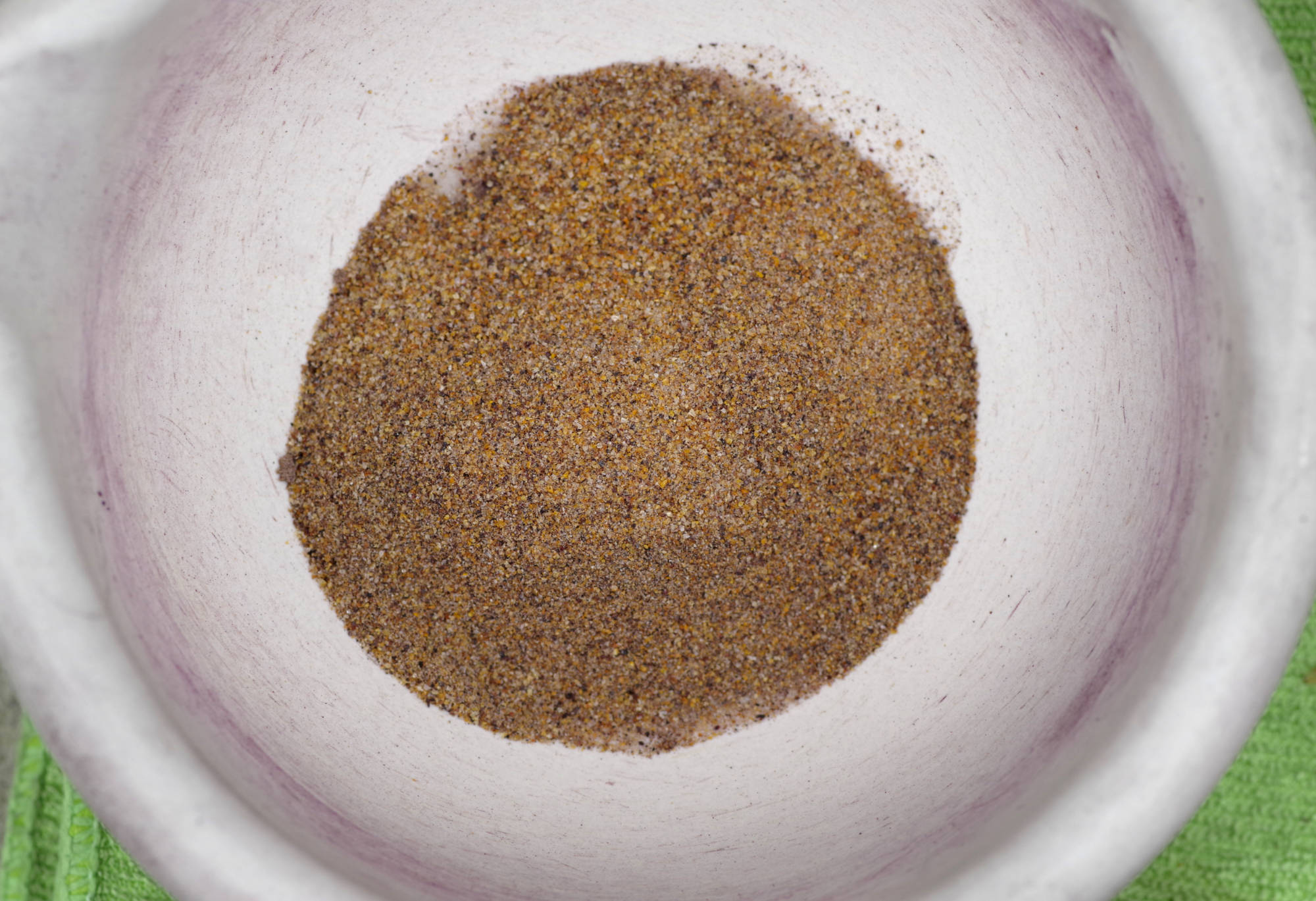 crushed lac